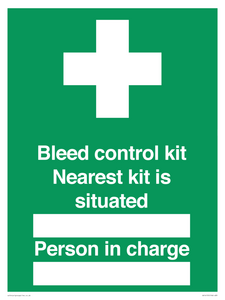 Bleed Control kit location and PIC